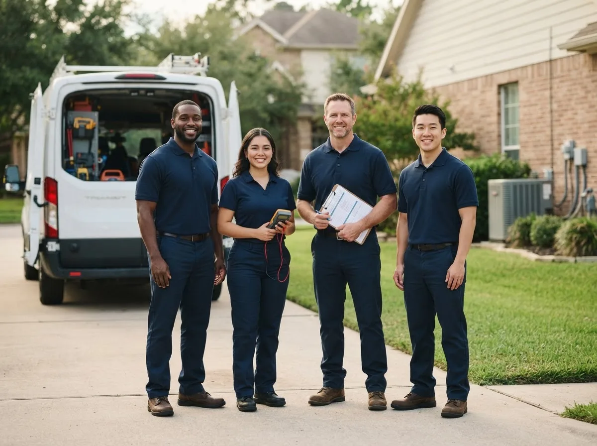 Certified HVAC technician near Camden, WV